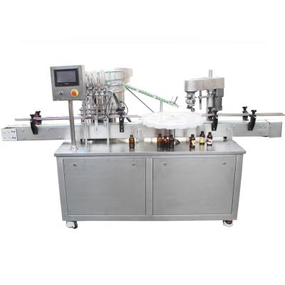 China Automatic 6 Head Bottle Filler Shampoo Filling Machine Chemical Liquid Filling Machine for sale