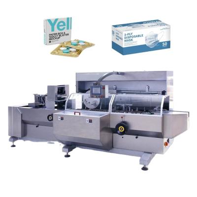 China 1.5KW Automatic Cartoning Machine Zh-50 Box Packing Machine Automatic for sale