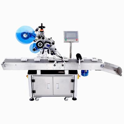 China 500w Automatic Labelling Machine GMP Square Bottle Label Applicator for sale