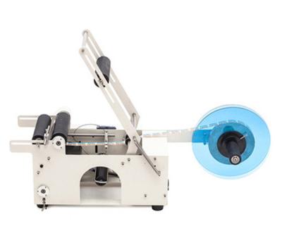 China Desktop 5mm Semi Automatic Labelling Machine Sticker 25kg for sale