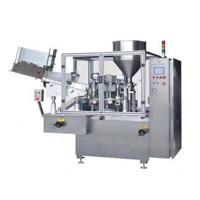 China Auto 300mm Tube Filling Machine 250ml Aluminium Tube Sealing Machine for sale