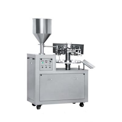 China Aluminium GMP Tube Filling Machine Sealing 200ml Chemical Pharmacy for sale