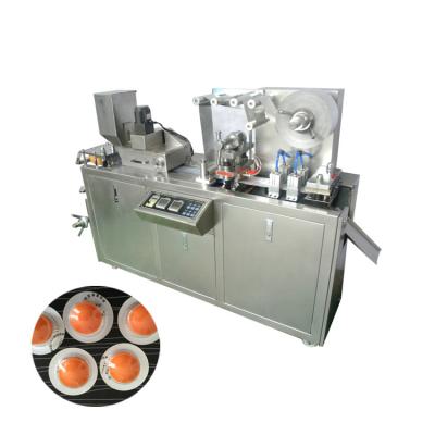 China DPH 260 3KW Blister Packing Machine Tablet Candy Softgel for sale