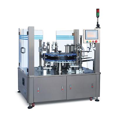 China Tube Vertical Cartoning Machine Round 1.5Kw Rotary Packing Machine for sale