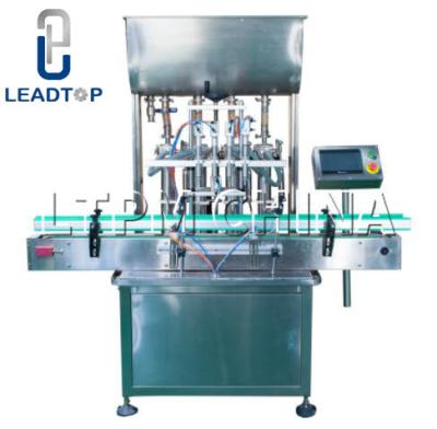 China 120bpm Liquid Filling Machine 1.2Kw Juice Bottle Filling Machine for sale