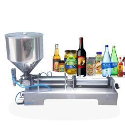 China SAF 5 Liquid Filling Machine 0.8Mpa Semi Automatic Filling Machine for sale