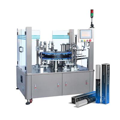 China 20cartons/Min Paper Box Vertical Cartoning Machine Flat Carton Feeding for sale