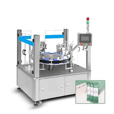 China Fully Automatic Cartoning Machine 1.5Kw Food Cartoning Machine 20cartons/Min for sale