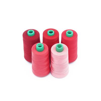 China Wholesale Colored 100% Polyester High Tenacity 50/2 Spun Sewing Thread for sale