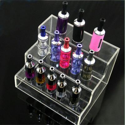 China Durable Custom E-Liquid PMMA Factory Cigarette Counter Display Stand E-Cigarette Display Electronic Acrylic Floor Display for sale