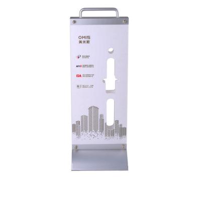 China Factory eco-friendly and top quality office pmma plexiglass door lock custom white acrylic anti-theft display stand holder acrylic smart table lock display for sale