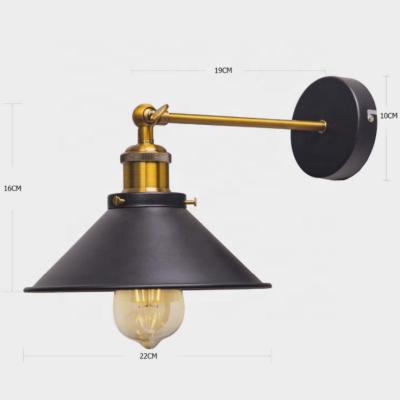 China Retro Industrial Wall Light Industrial Indoor Wall Led Fancy Wall Light Lights for sale