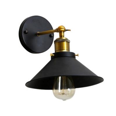 China Retro E27 E26 Industrial Industrial Wall Lighting Hotel Indoor Decorative Wall Light for sale