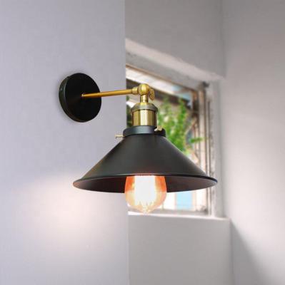 China Retro E27 E26 Wall Lamps Industrial Nordic Nordic Indoor Bedroom for sale