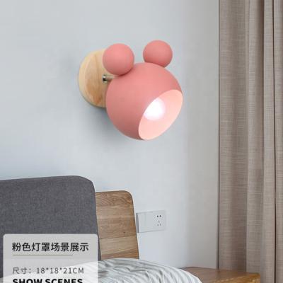 China Modern Colorful Indoor Wall Lamps Bedside Sconce Wall Lamp for sale