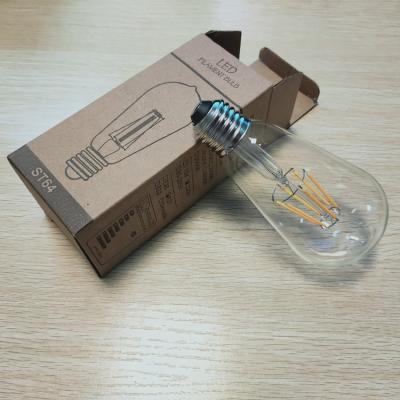 China ST64 E27 E26 Antique Vintage Edison Bulb Led Light Bulb for sale