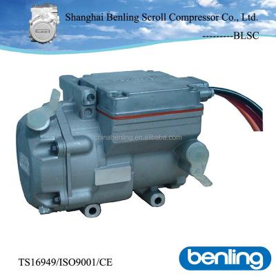 China auto ac compressor 24v 193x135x153 for sale