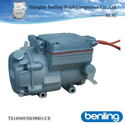 China Refrigeration Parts 12V R134 R404 Air Scroll Compressor for sale