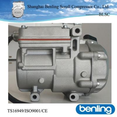 China Refrigeration Parts 12/24v Dc Compressor With Solar Battery For Solar Air Con for sale