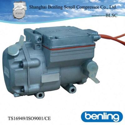 China 48V parts for electric vehicles, sine wave, brushless DC, scroll refrigeration compressor. for sale