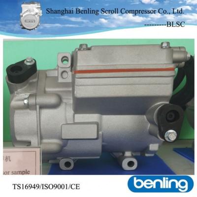 China Electric Refrigeration Parts 27cc 144V Scroll Compressor For EV Cars And Off Road for sale