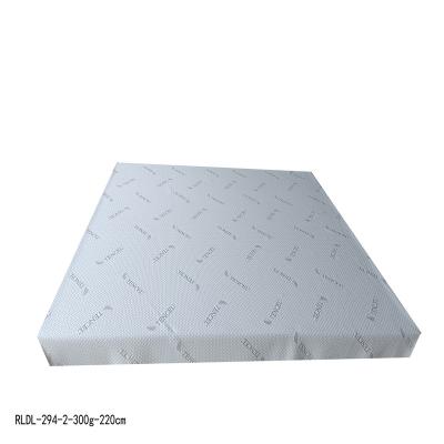 China Anti-bacteria Wholesale 100% Polyester Single Letter Mattress Fabric Assorted Pattern for sale