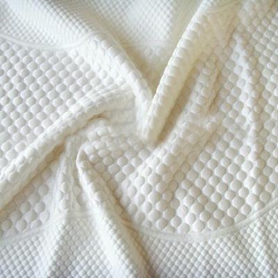 China Sustainable Tencel Rayon And Polyester Knitted Jacquard Mattress Fabric for sale