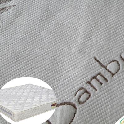 China Anti-bacteria feature jacquard knitted mattress fabric bamboo fabric wholesale for sale