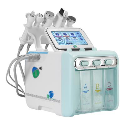 China DEEPLY CLEANING 6 in 1 hydrodermabrasion machine aqua skin dermabrasion hydro facial microdermabrasion machine for sale