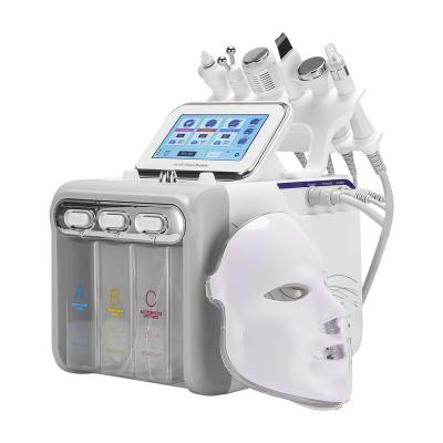 China Pigment Removal 7 in 1 Hydra Facial Machine Microdermabrasion Hydra Facial Machine Hydrodermabrasion Hydrofacials Machine for sale