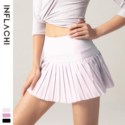 China Summer Breathable Anti-stripping Outdoor Quick-drying Running Breathable Women Shorts Short Skirt for sale