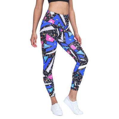 China High Quality Breathable Comfortable Breathable 2 Piece Women Yoga Cropped Yoga Pants Pocket for sale