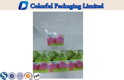 China Self - Adhesive Food Label Custom Product Labels Stickers With Matt Surface for sale