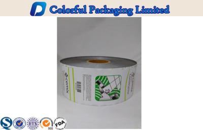 China Custom Printed Heat Seal Laminated Packaging Film For Food , Soft for sale