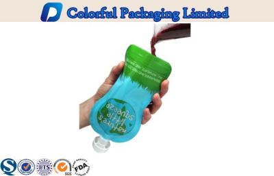 China Food Grade Material Foil Stand Up Zipper Pouches 150ml Widely Used In Drink for sale