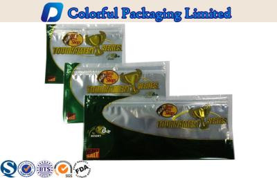 China Biodegradable Fishing Lure Resealable Stand up Pouches With Hanger Hole for sale