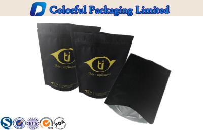 China PET Resealable food packaging pouches for washing powder , pool powder for sale