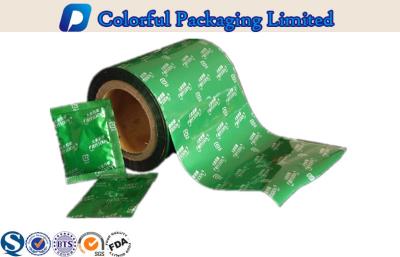 China custom printed plastic packaging film , 100g / 250g / 500g / 1kg for sale