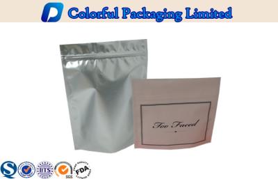 China 250g , 500g Aluminum Matte Black Stand up Pouch For Tea / Coffee Packing for sale