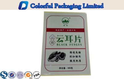 China Self-adhesive Waterproof Custom Product Labels Stickers with Nice Printing for sale