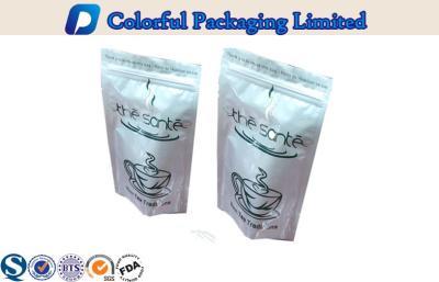 China 250g / 500g / 1kg Ziplock Aluminum Foil Stand up Pouch for Tea Packaging for sale