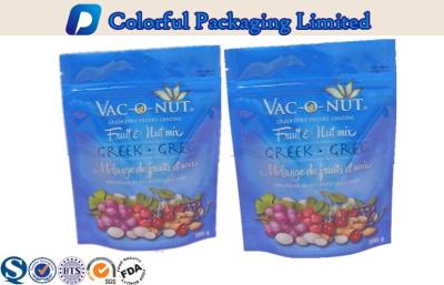 China High barrier stand up packaging pouches for food packaging , 120g / 200g for sale