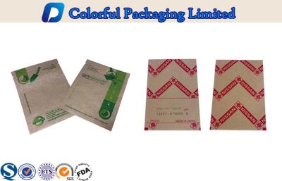 China VMPET / PE Wide Kraft Paper Pouch Food Grade With Simple Printing for sale