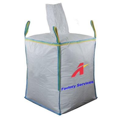 China China Manufacturer Specification Breathable PP FIBC Bulk Cement Sand Bag For Sale for sale