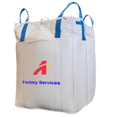 China Breathable 1 ton 2 ton super bulk bags 1000kg pp bigbag super jumbo bag FIBC big price for sale for sale