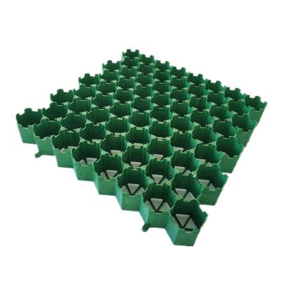 China Modern Plastic Car Driveway Lawn Paving Reinforcement Planting Grass Paver Grid for sale