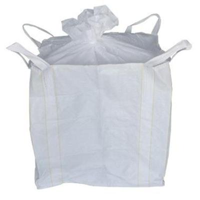 China 100% Virgin ANTISTATIC PP Super Bags 1 Ton Woven FIBC Large Food Bulk Jumbo Cement Bag for sale