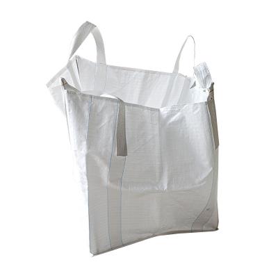 China ANTISTATIC Laminated Plastic FIBC Jumbo PP Woven Bulk Bag For Packing Cement Rice for sale