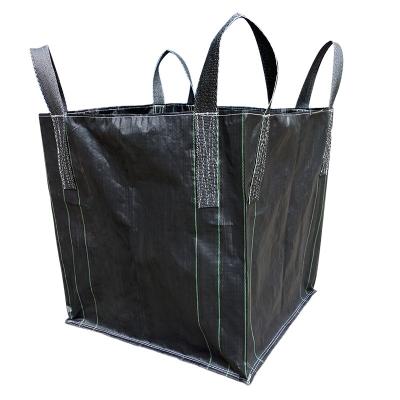 China Breathable PP Material Big Container Bags For Asphalt Cement for sale