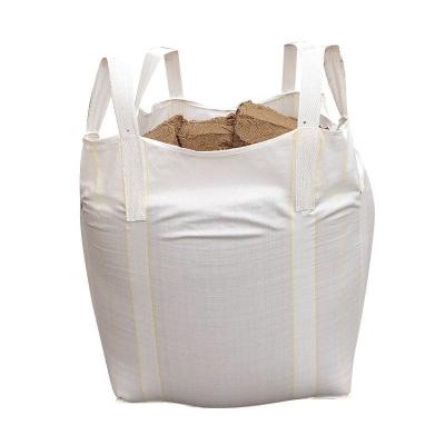 China Virgin 100% ANTISTATIC pp 1 Ton Woven FIBC Bigbag Super Elephant Woven Jumbo Cement Sack Bulk 1000 Kg Food Bulk Bags for sale